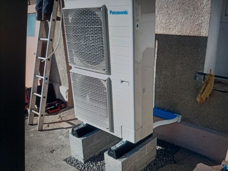 Pompa ciepła Panasonic T-CAP 9 kW 3faz