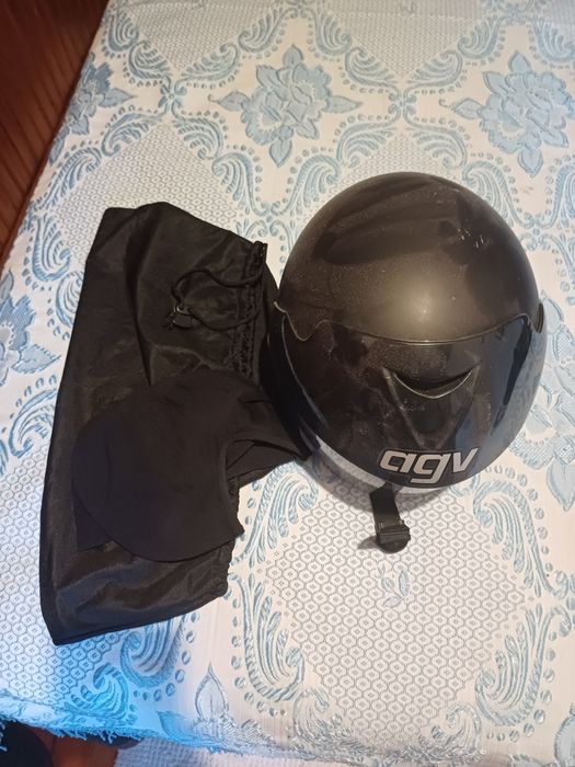 Capacete agv moto L