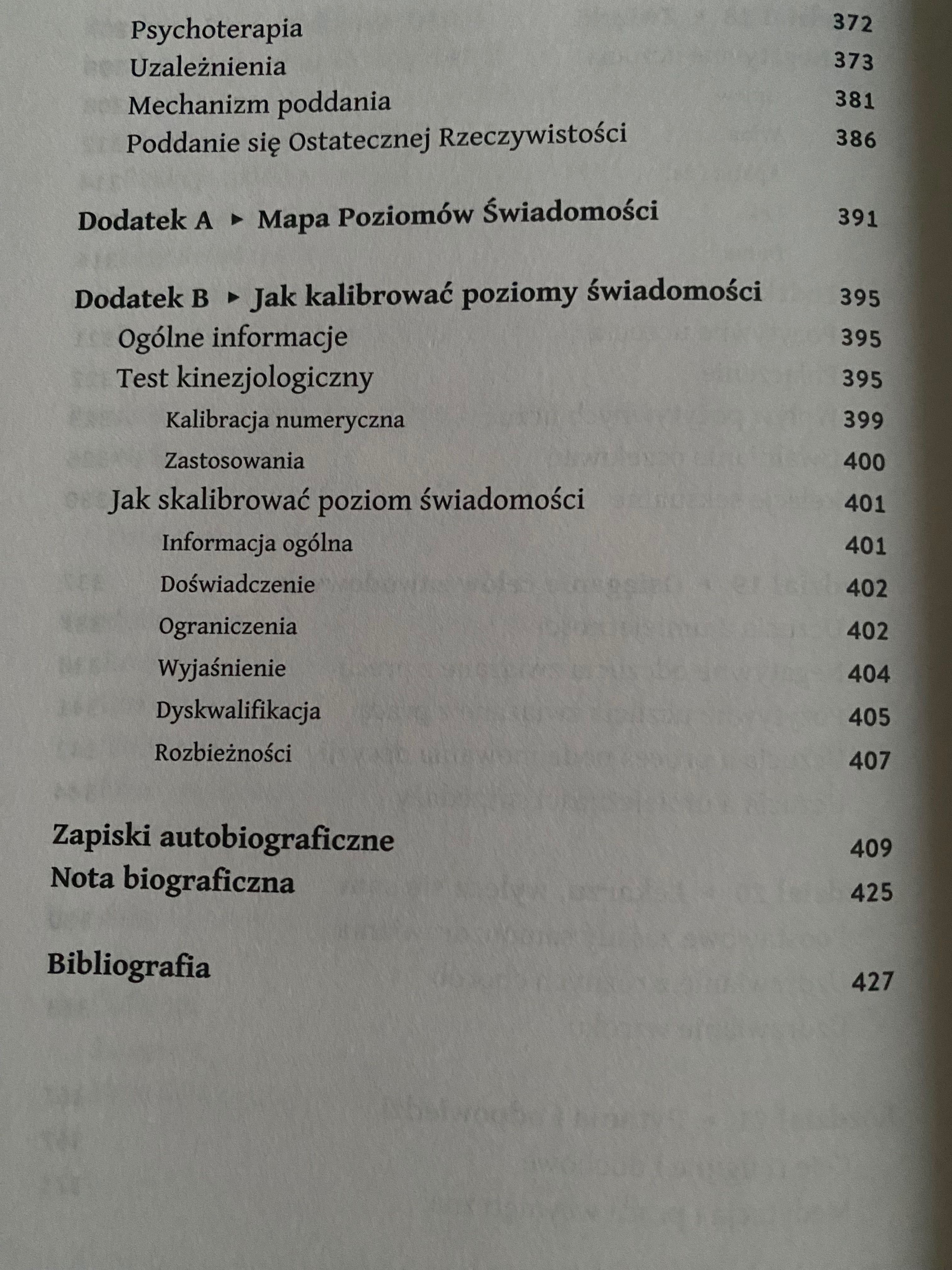 David R. Hawkins Technika Uwalniania Podręcznik Rozwijania Swiadomosci