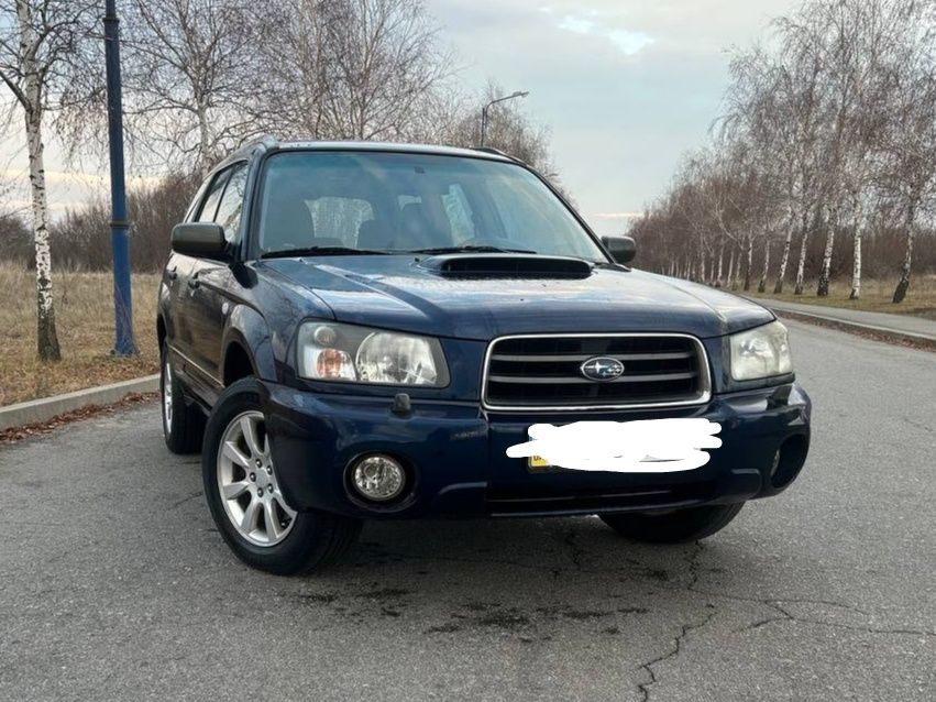 Subaru Forester 4х4