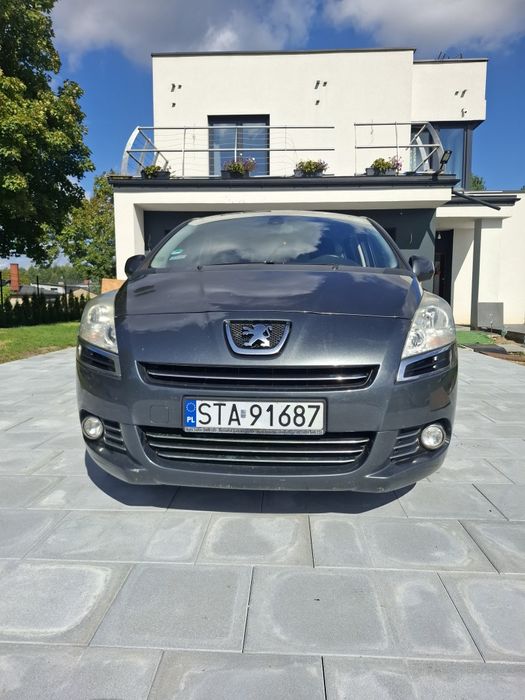 Peugeot 5008 2.0D oszczędny,  dynamiczny, przestronny