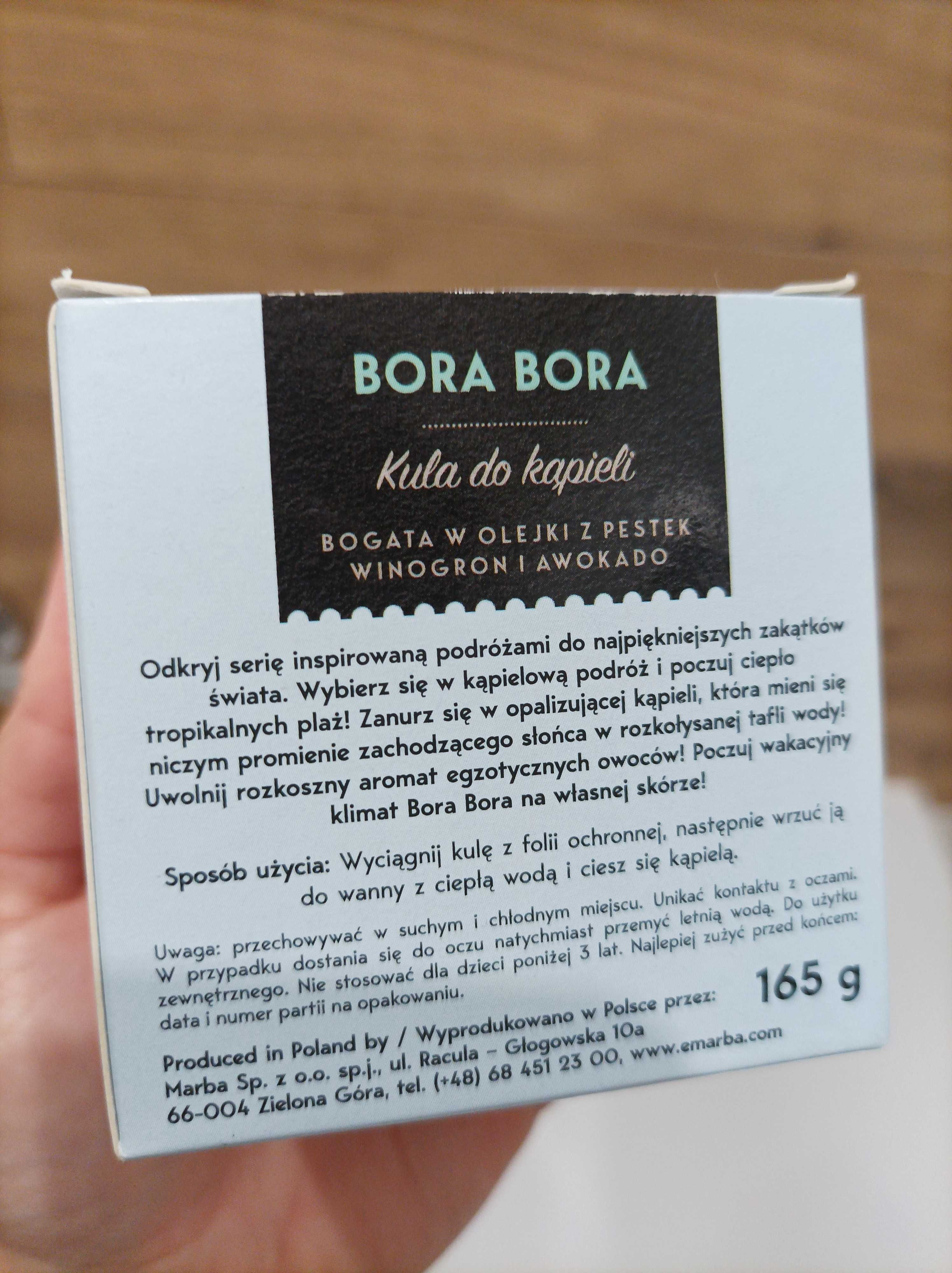 Kula do kąpieli Bora Bora