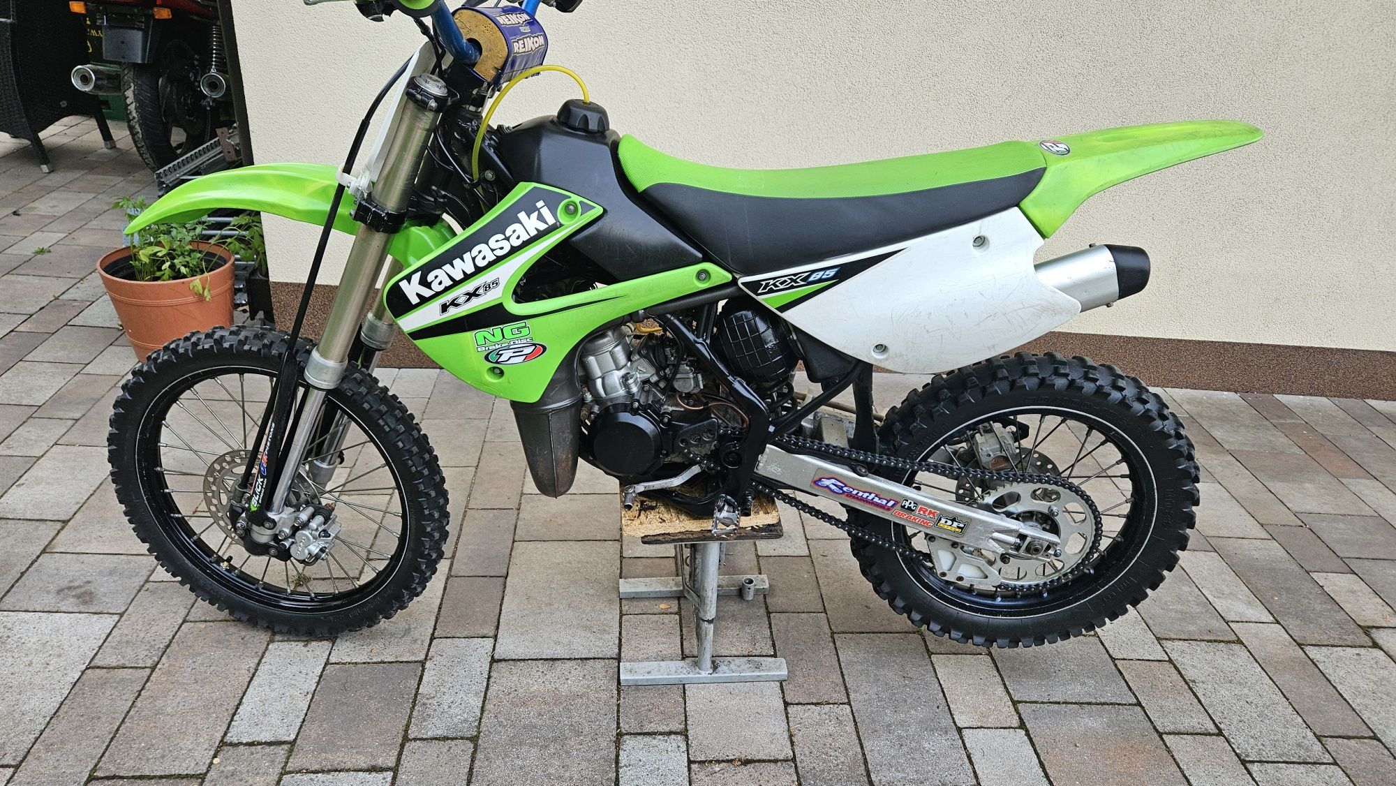 Kawasaki kx 85 rok 2014 super stan