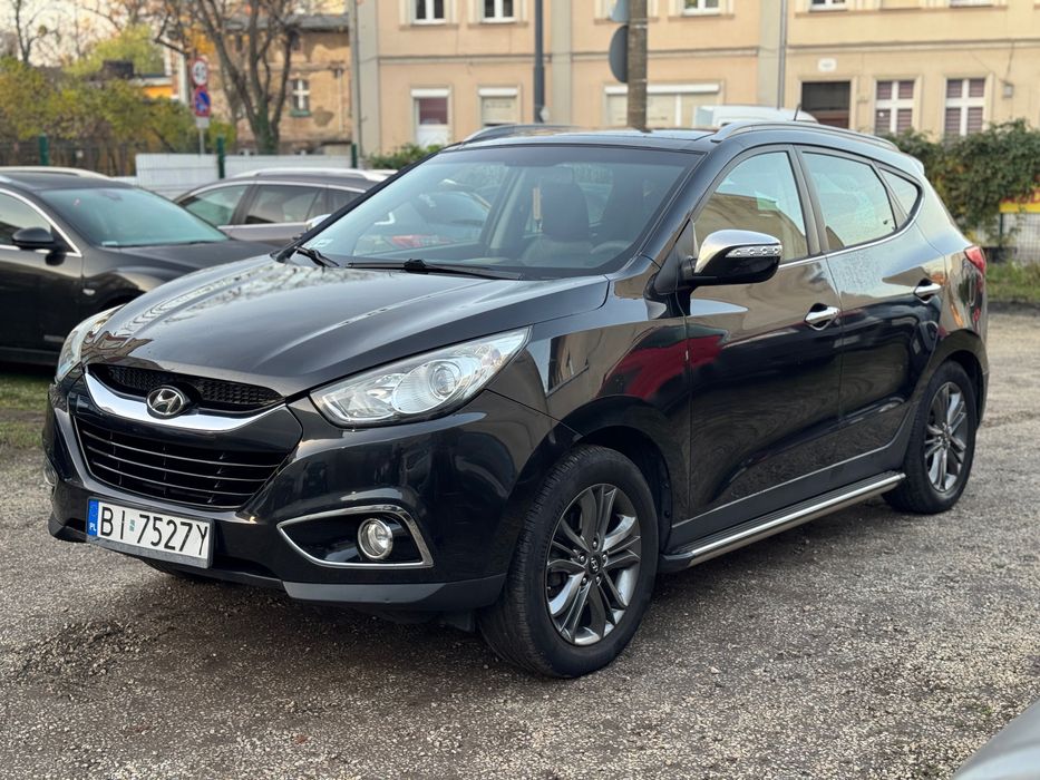 Hyundai IX35 Automat 2.0 benzyna 2010 rok/Zamiana