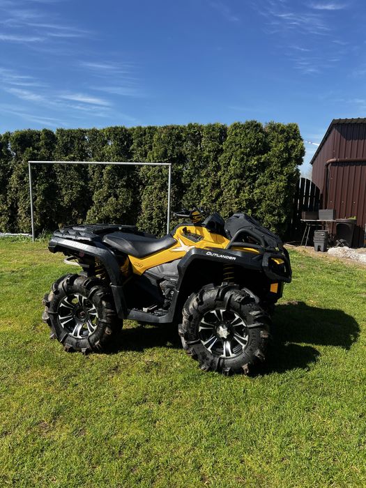 Can am outlander 800r xmr wymienie za skuter wodny