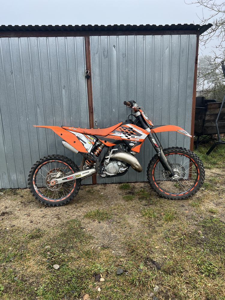 Ktm Sx125 (Sx Tc Yz)