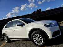 Audi Q5 2.0TDI QUATTRO ACC Sprowadzony 100% BEZWYPADKOWY Gw. Przebiegu ASO