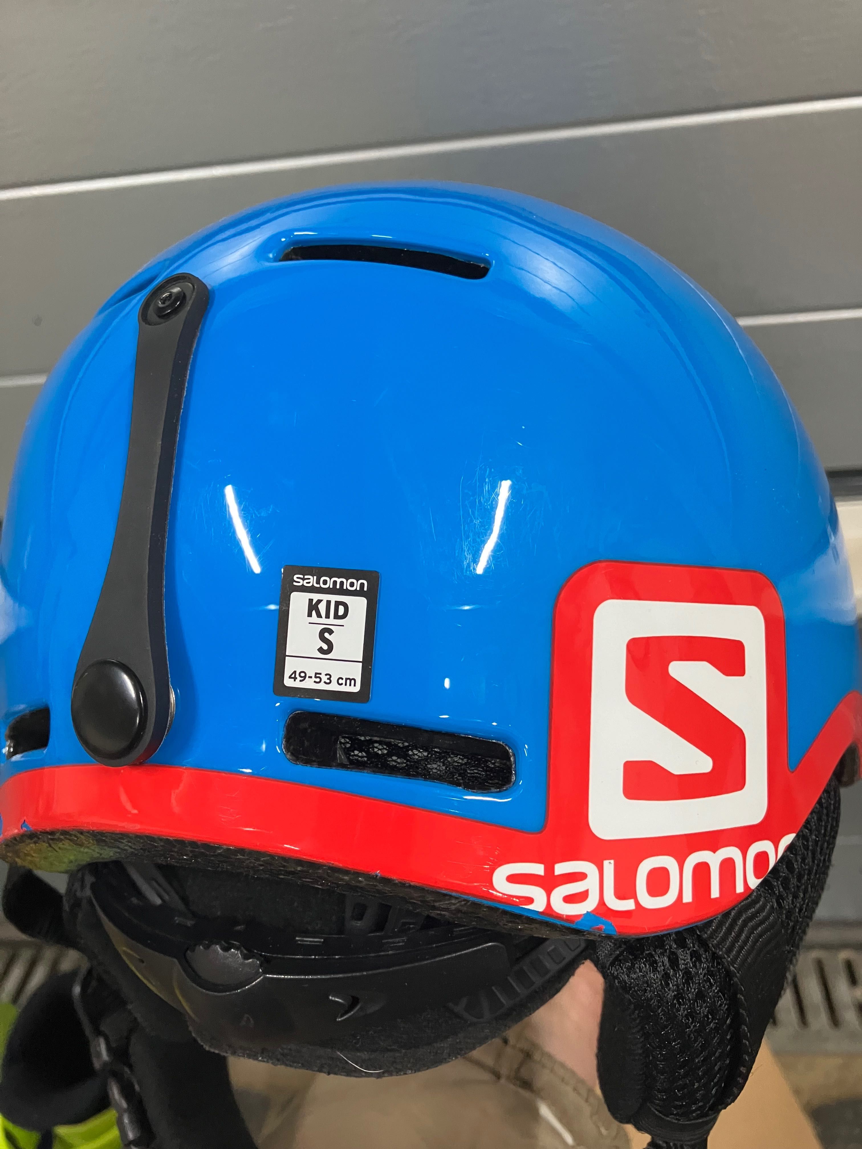 Kask narciarski dziecięcy S 49-53 Salomon