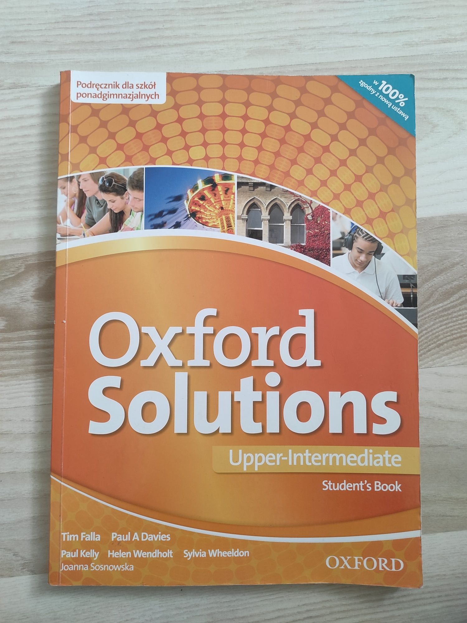 Podręcznik Oxford solutions
