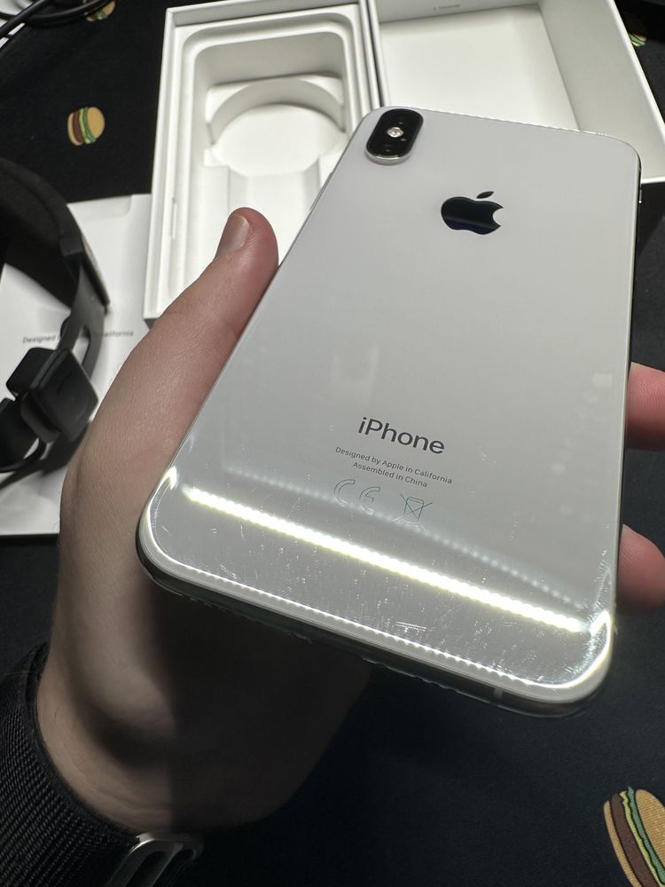 iPhone XS 256GB biały