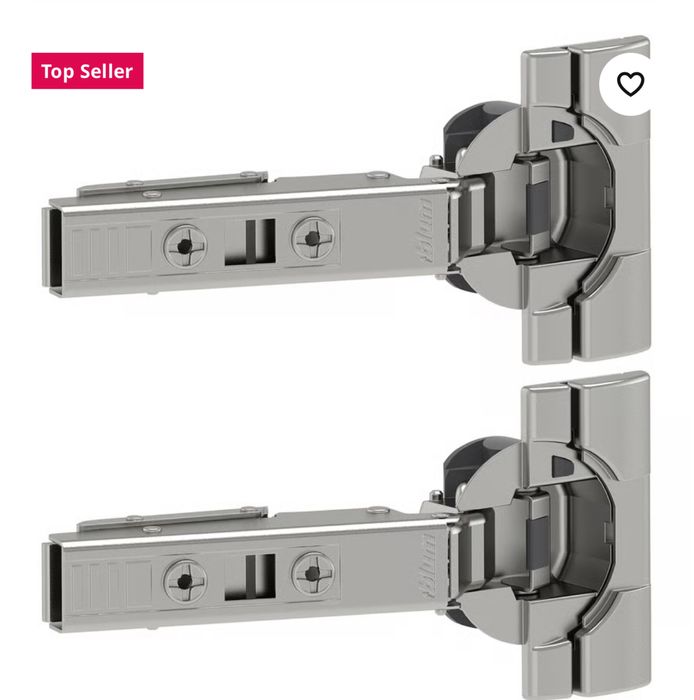 UTRUSTA Zawias z amortyzatorem do kuchni, 110 °