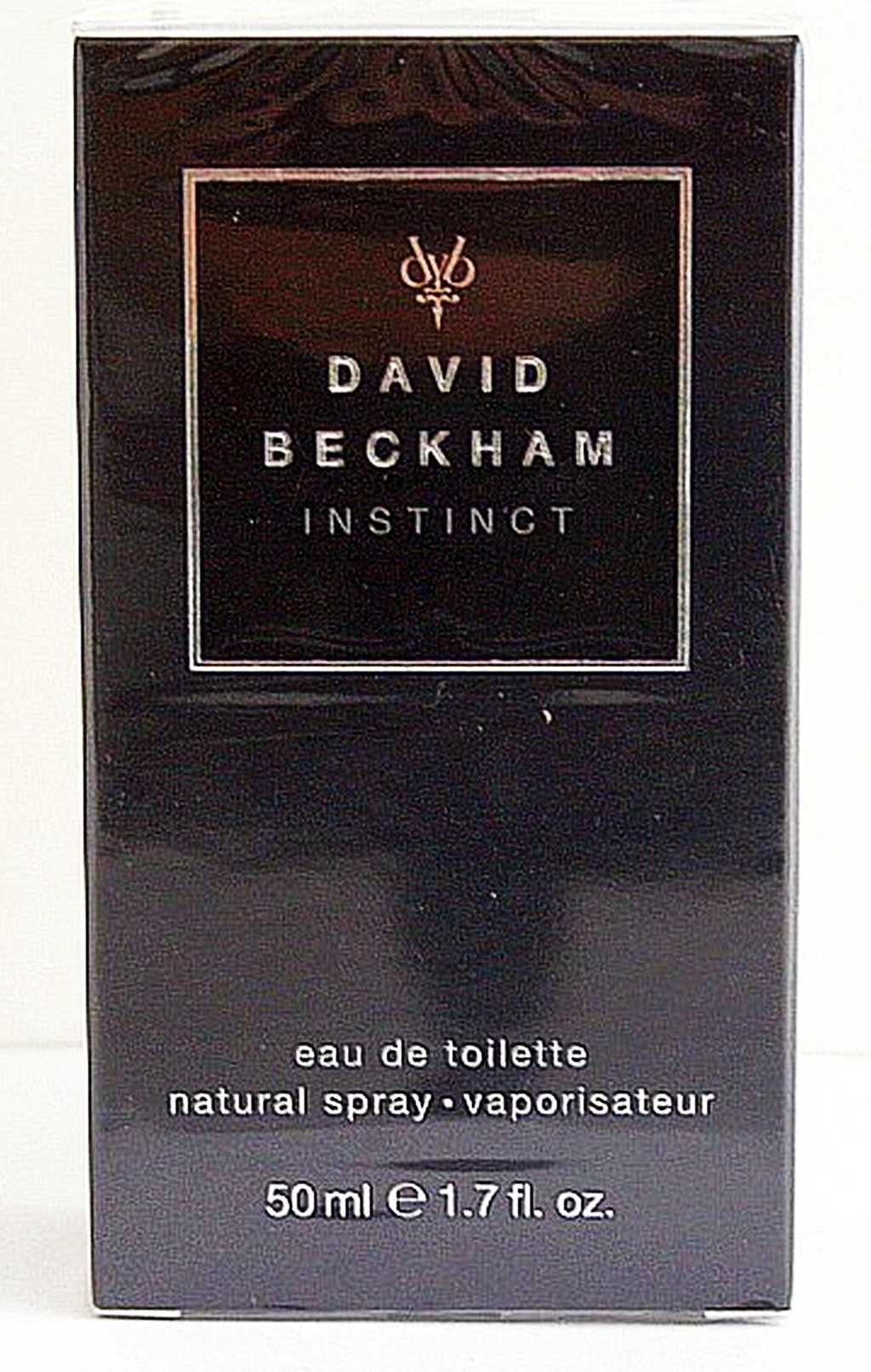 David Beckham Instinct EDT 50ml Woda toaletowa męska spray