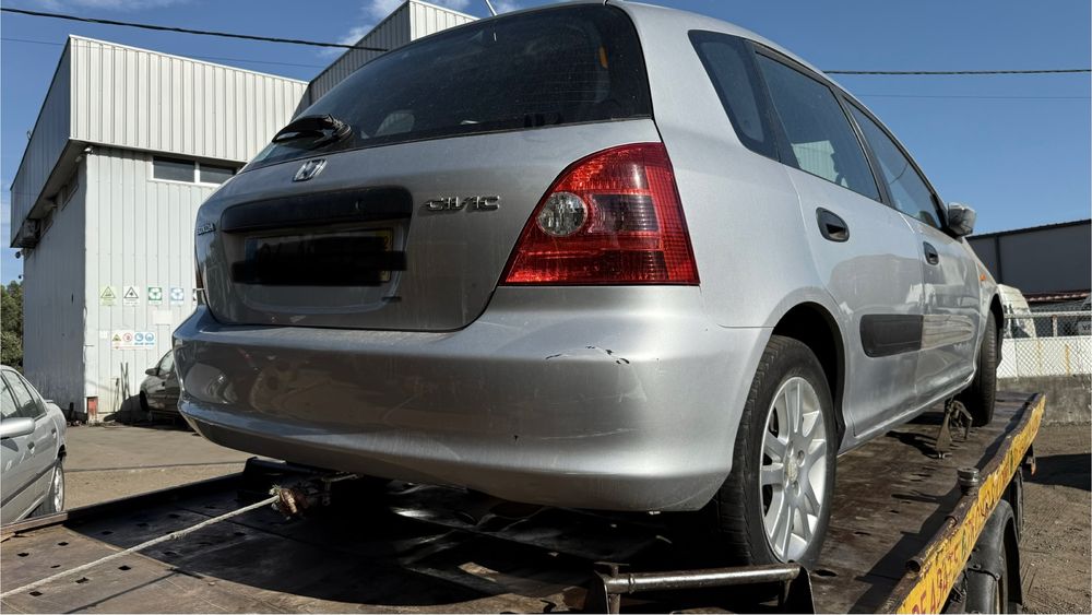 Honda 1.6 gasolina Ano 2002 para peças