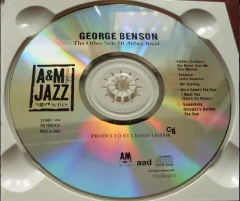 CD: George Benson ‎– The Other Side Of Abbey Road