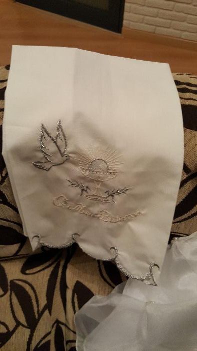 Vestido de baptismo menina