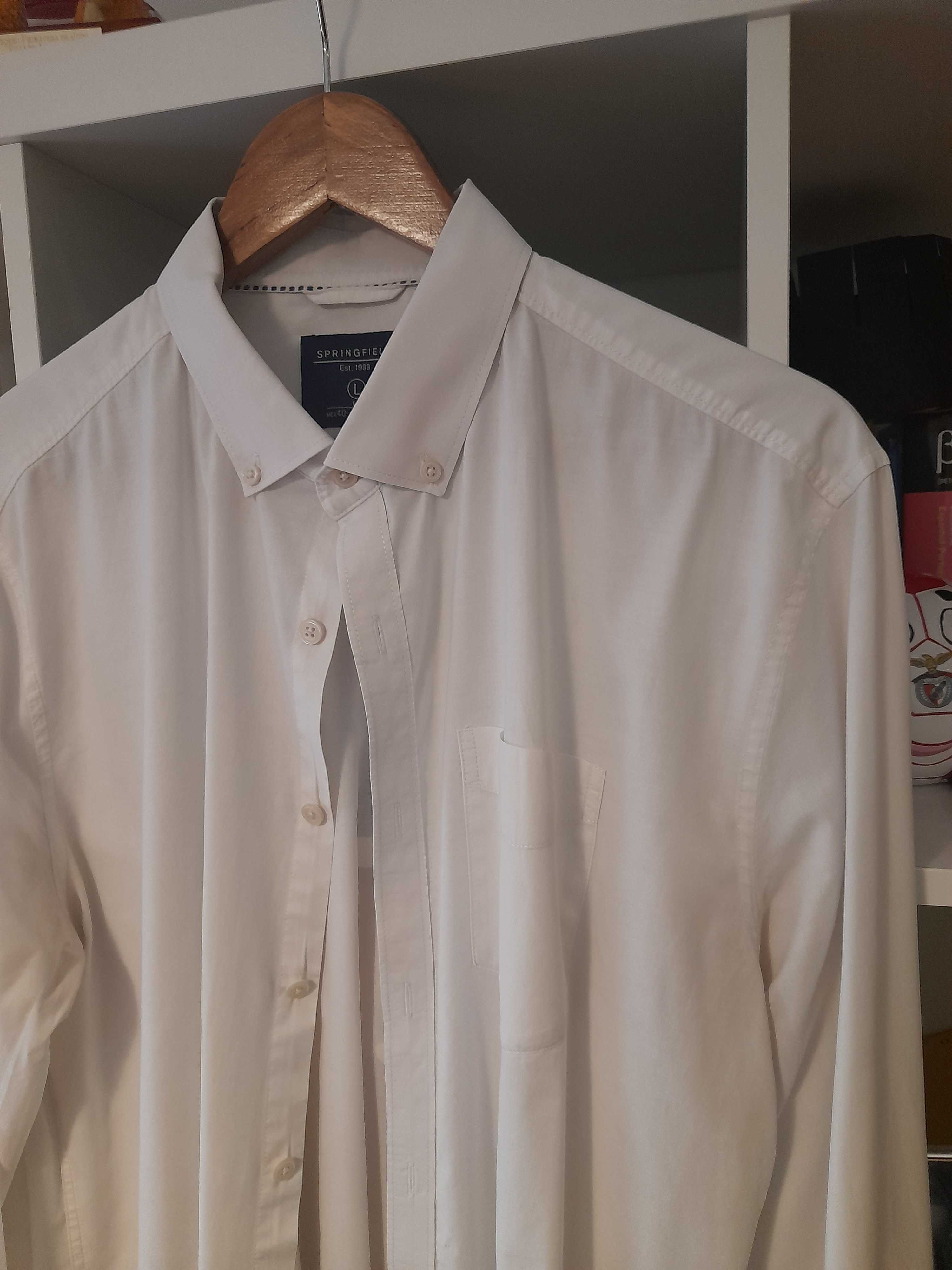 Camisa branca SPRINGFIELD