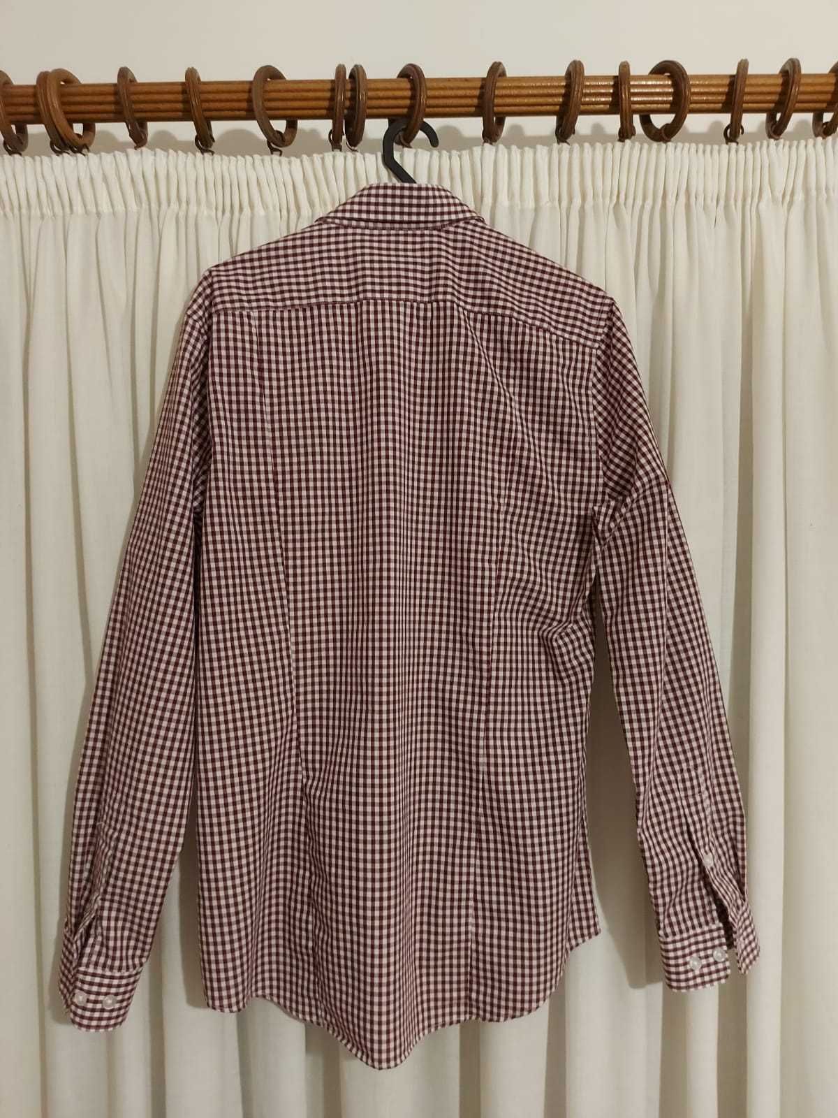 PORTES INCLUÍDOS - Camisa Xadrez Vichy H&M