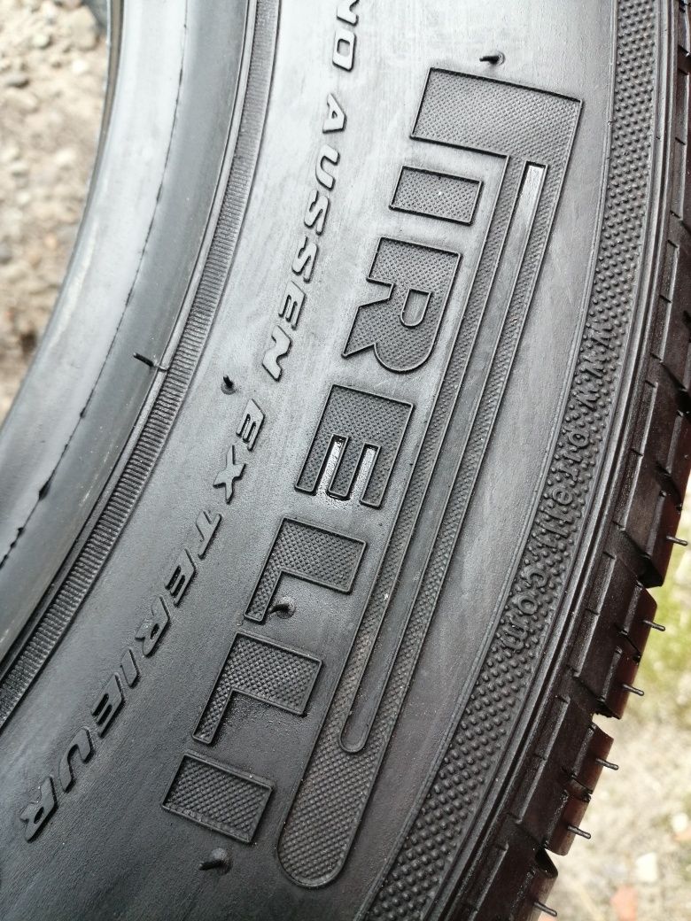 255/55/18 R18 PIRELLI P ZERO ROSSO 2шт ціна за 1шт літо шини нові