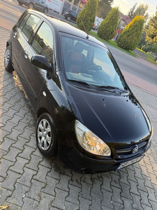Hyundai Getz 2007 Hyundai Getz 1.1 Benzyna