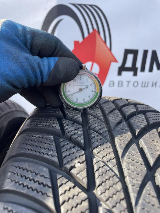 Шини 215/65 R17 Bridgestone зима 2020 рік 7,3 мм 215 65 17