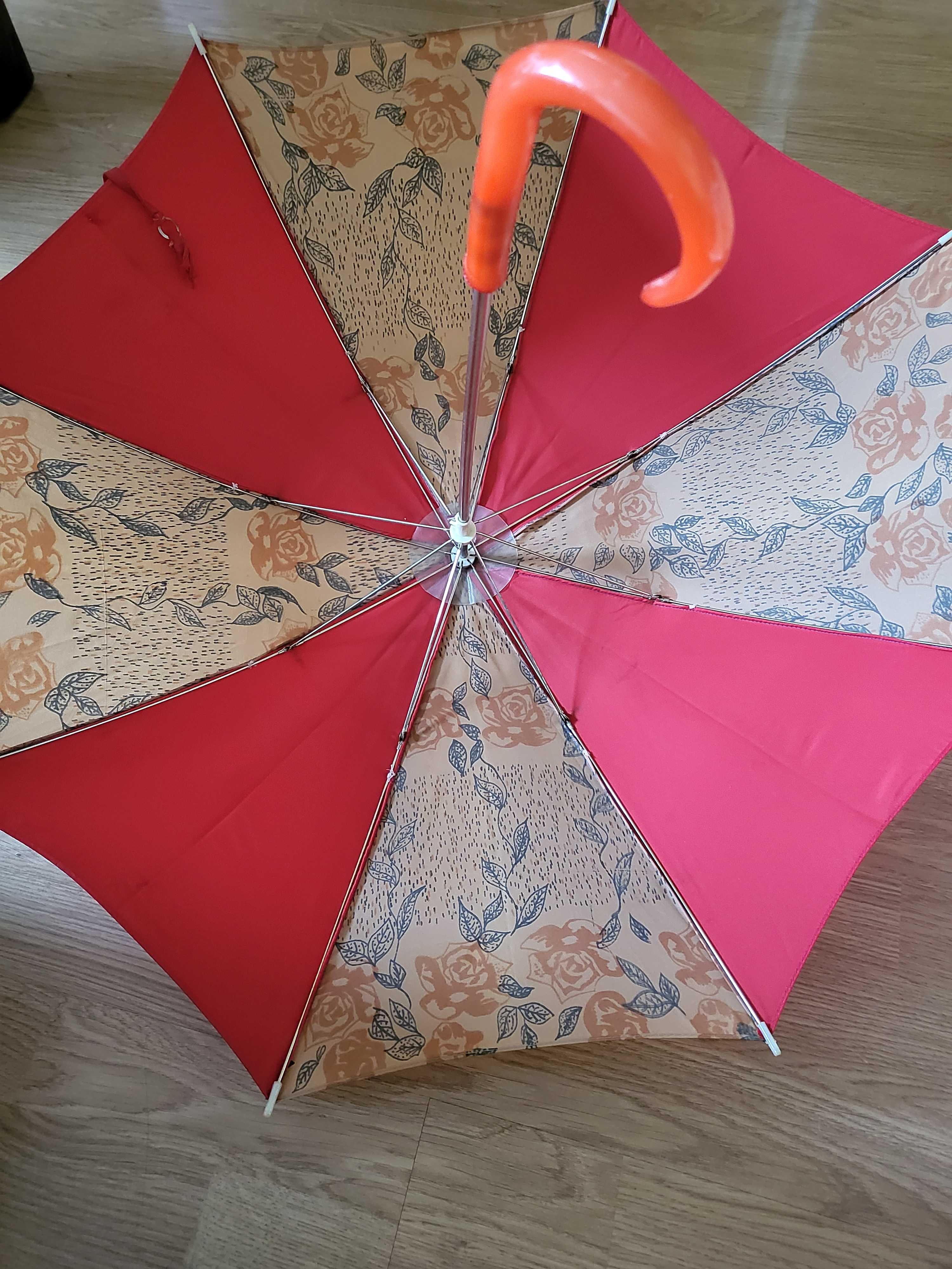 Mała parasolka dziecięca PRL