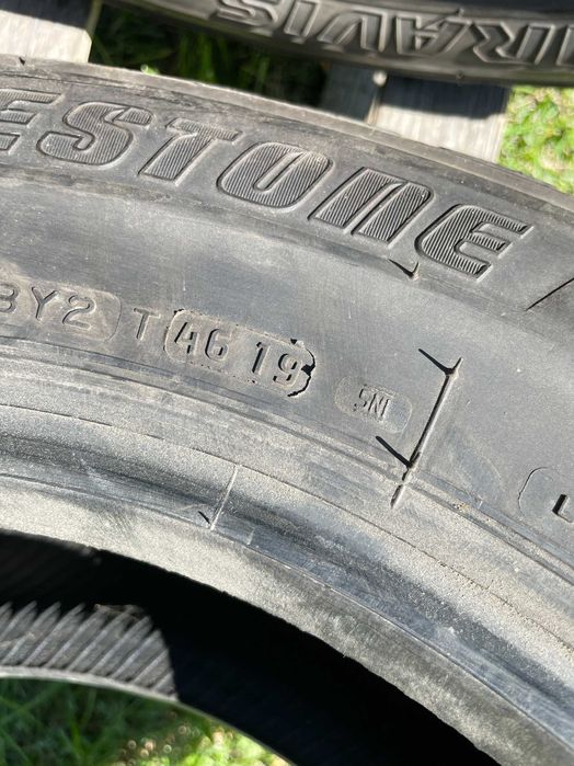 Okazja opony letnie 215/70R15C Bridgestone DURAVIS 9mm