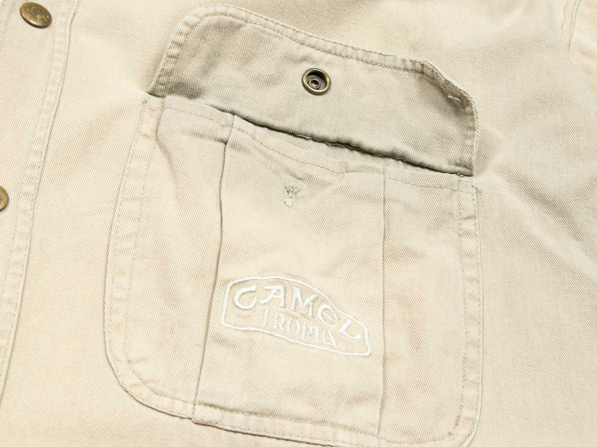 Koszula Camel Adventure vintage XXL