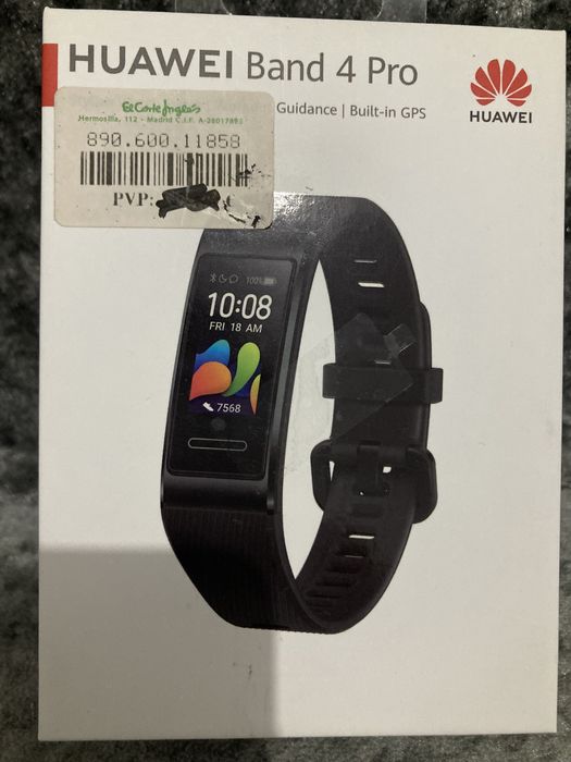 Relogio Huawei Band 4 Pro