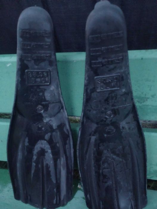 Płetwy do pływania