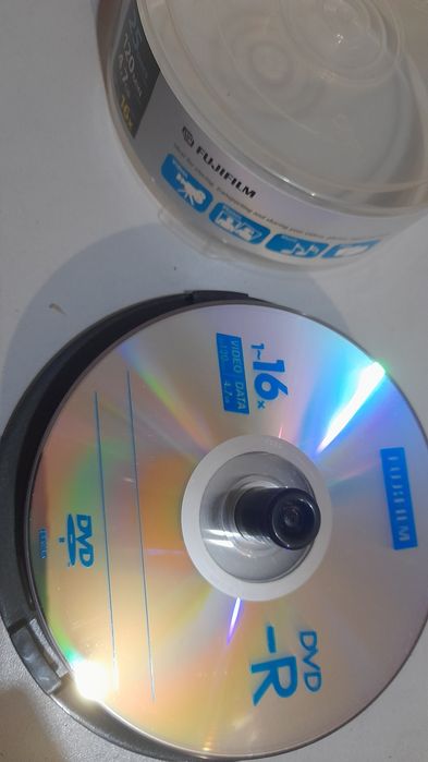 Диски DVD-R SONY FUJIFILM Tevion Memorex Verbatim Media Range