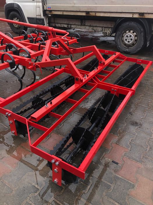 Agregat Uprawowy Nowy Z walkiem 1,8-5,0 Transport cały kraj