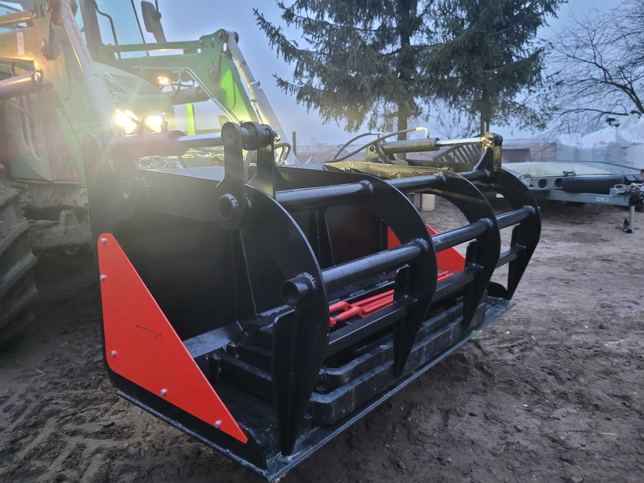 Krokodyl/ Łyżko-Krokodyl do ładowacza ciągnika/ ładowarki JCB MANITOU