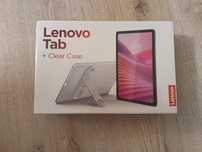 Tablet Lenovo Tab + clear case