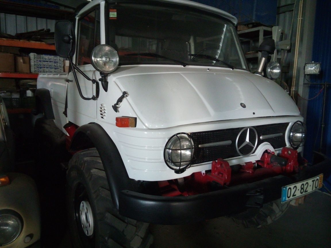 Unimog - Mercedes