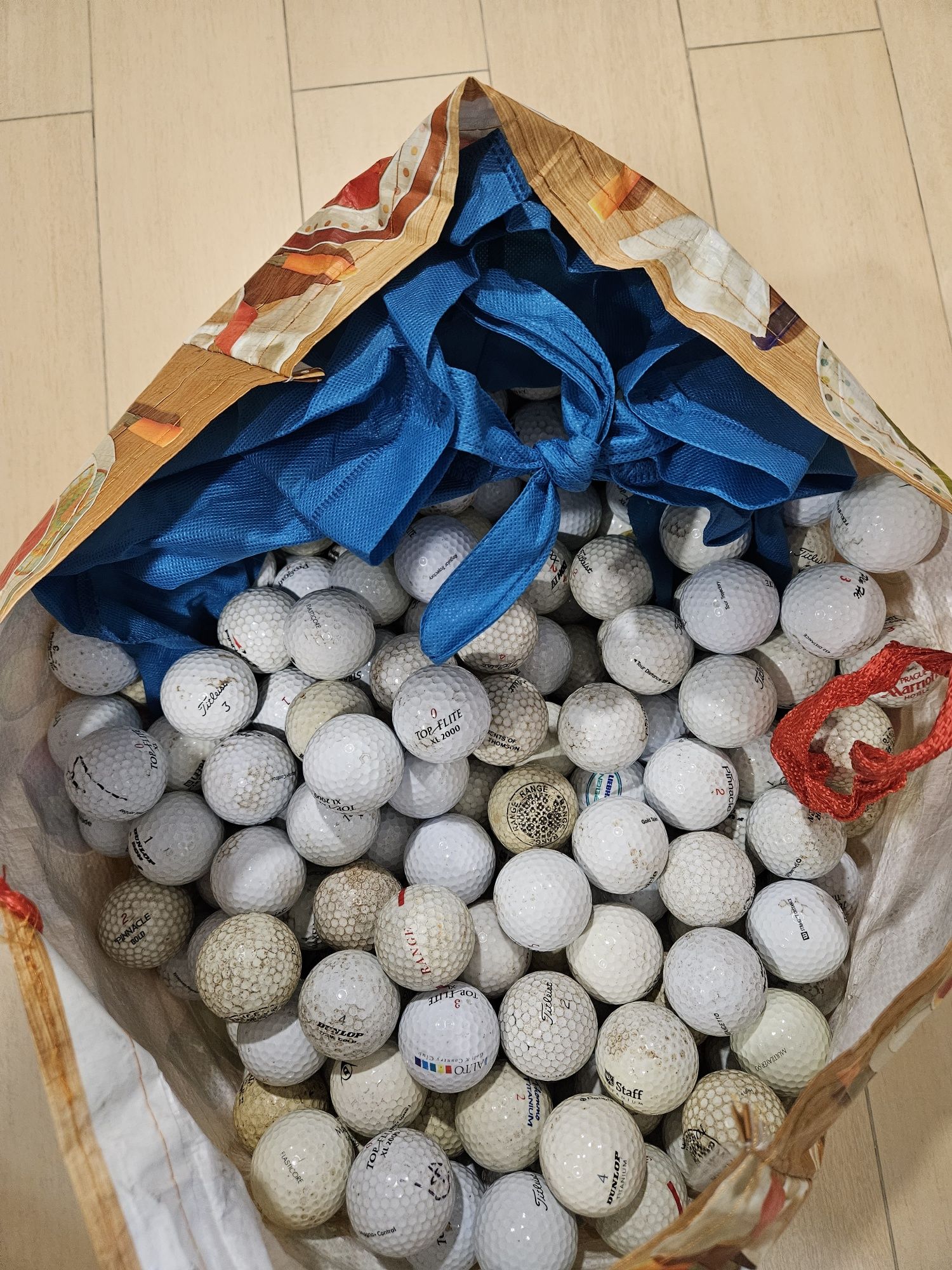 Bolas de Golfe várias marcas