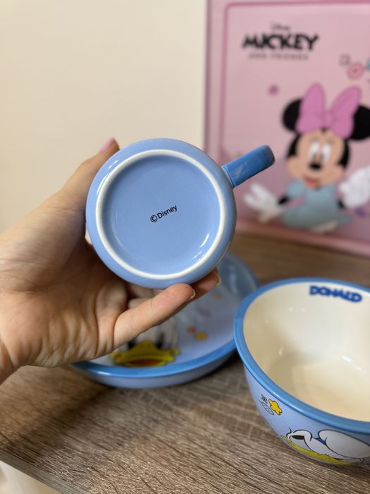 Керамічний дитячий посду Disney .Donald