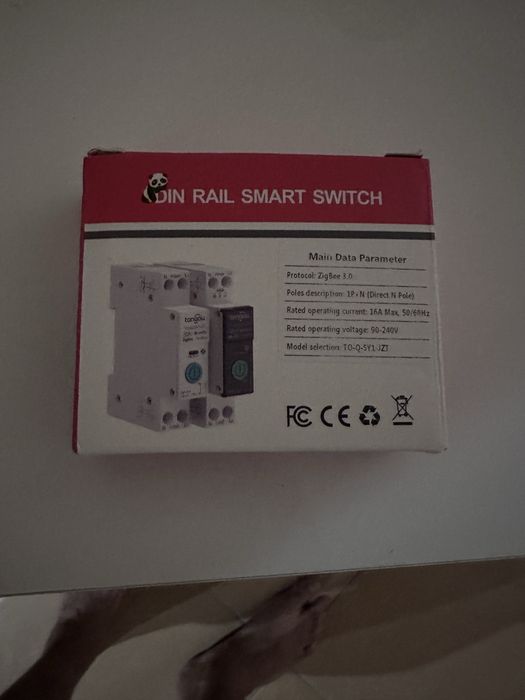 Disjuntor de quadro wifi 16a novo