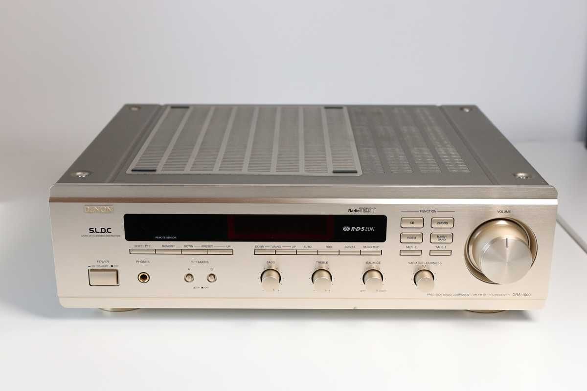 Denon DRA-1000 złoty