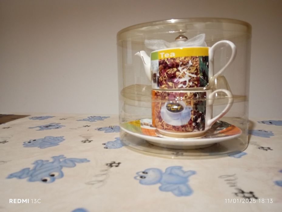 Conjunto de chá novo