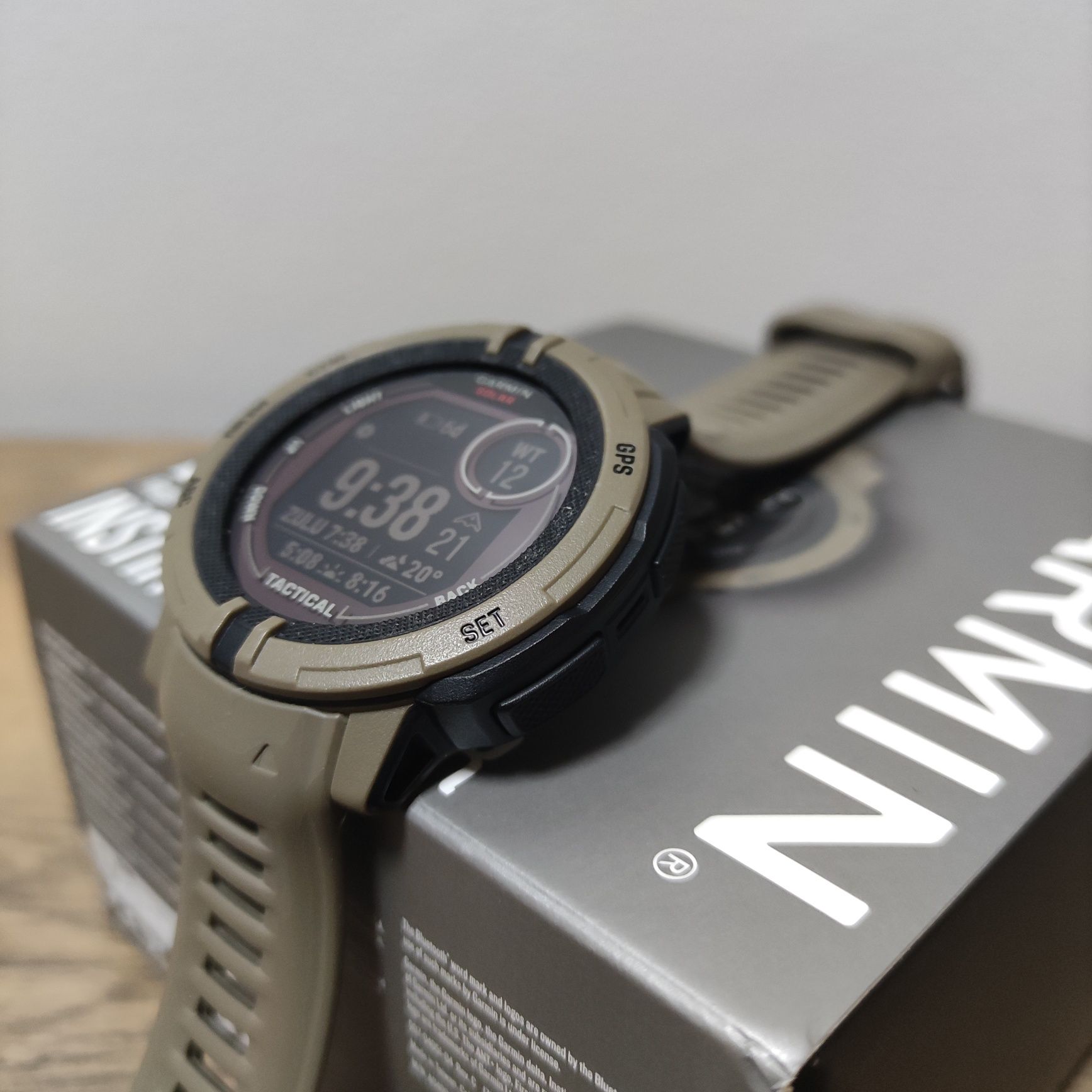 Garmin Instinct 2 Solar Tactical - Stan idealny + 2 lata gwarancji
