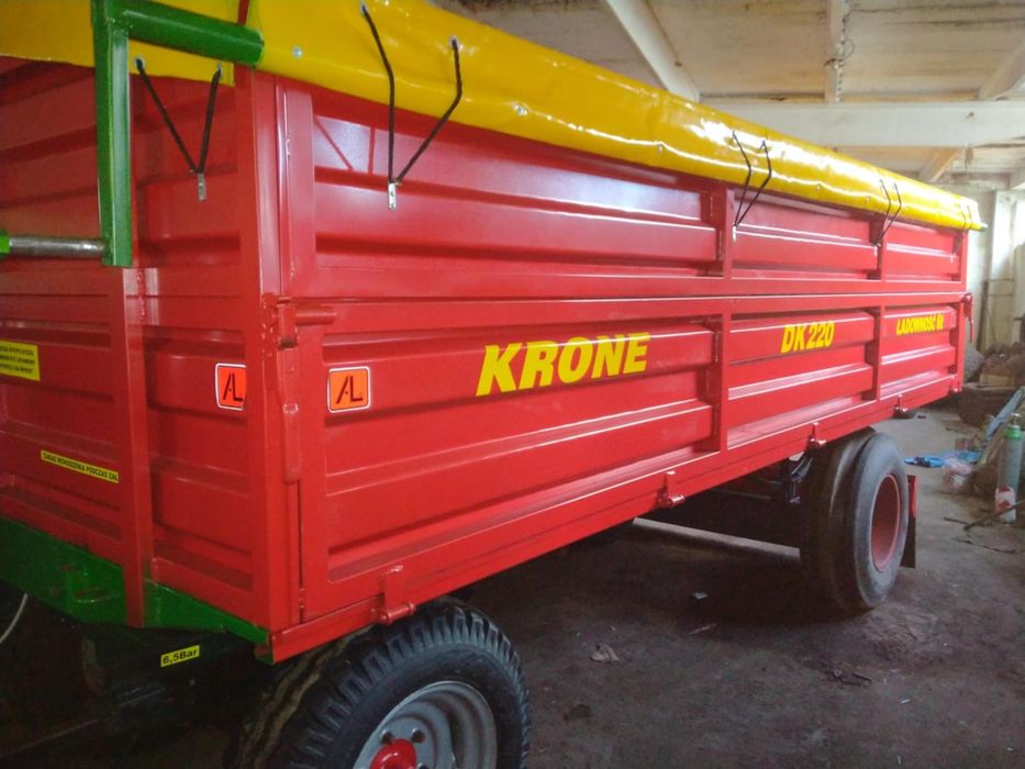Przyczepa Krone 4 ton