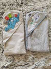 Ręcznik niemowlęcy Smyk Pepco zestaw x2