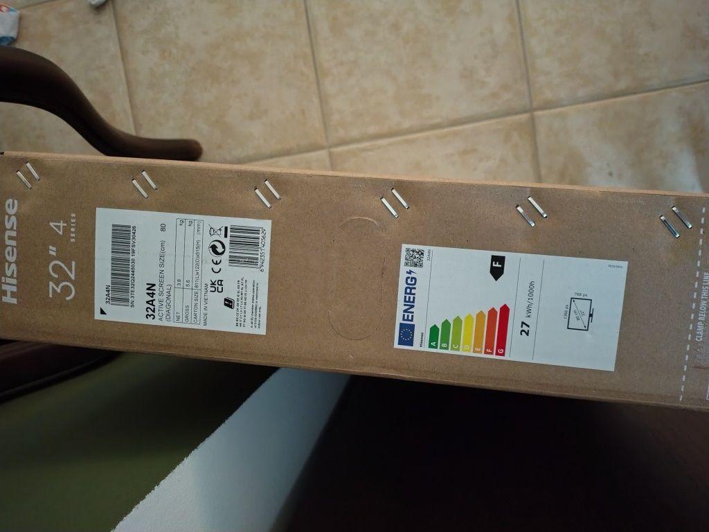 SmartTV Hisense 32A4N