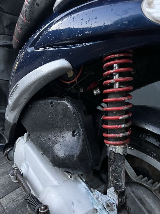 Скутер piaggio liberti