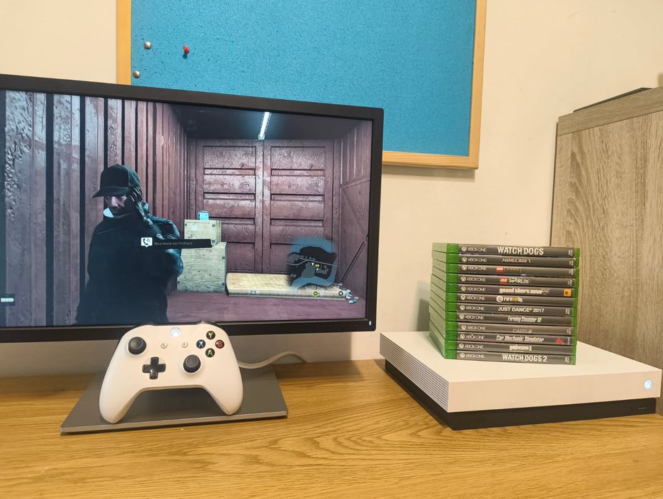 X box one plus 12 gier