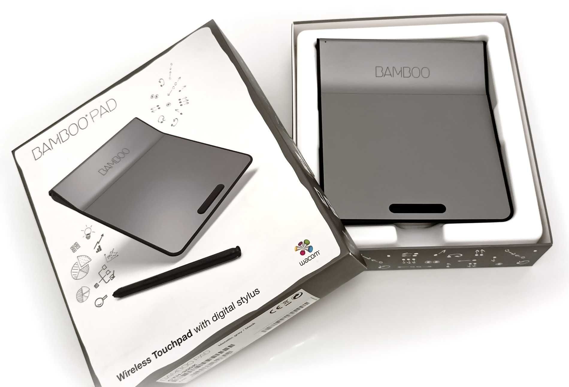 Wacom BAMBOO PAD touchpad tablet rysik ideał