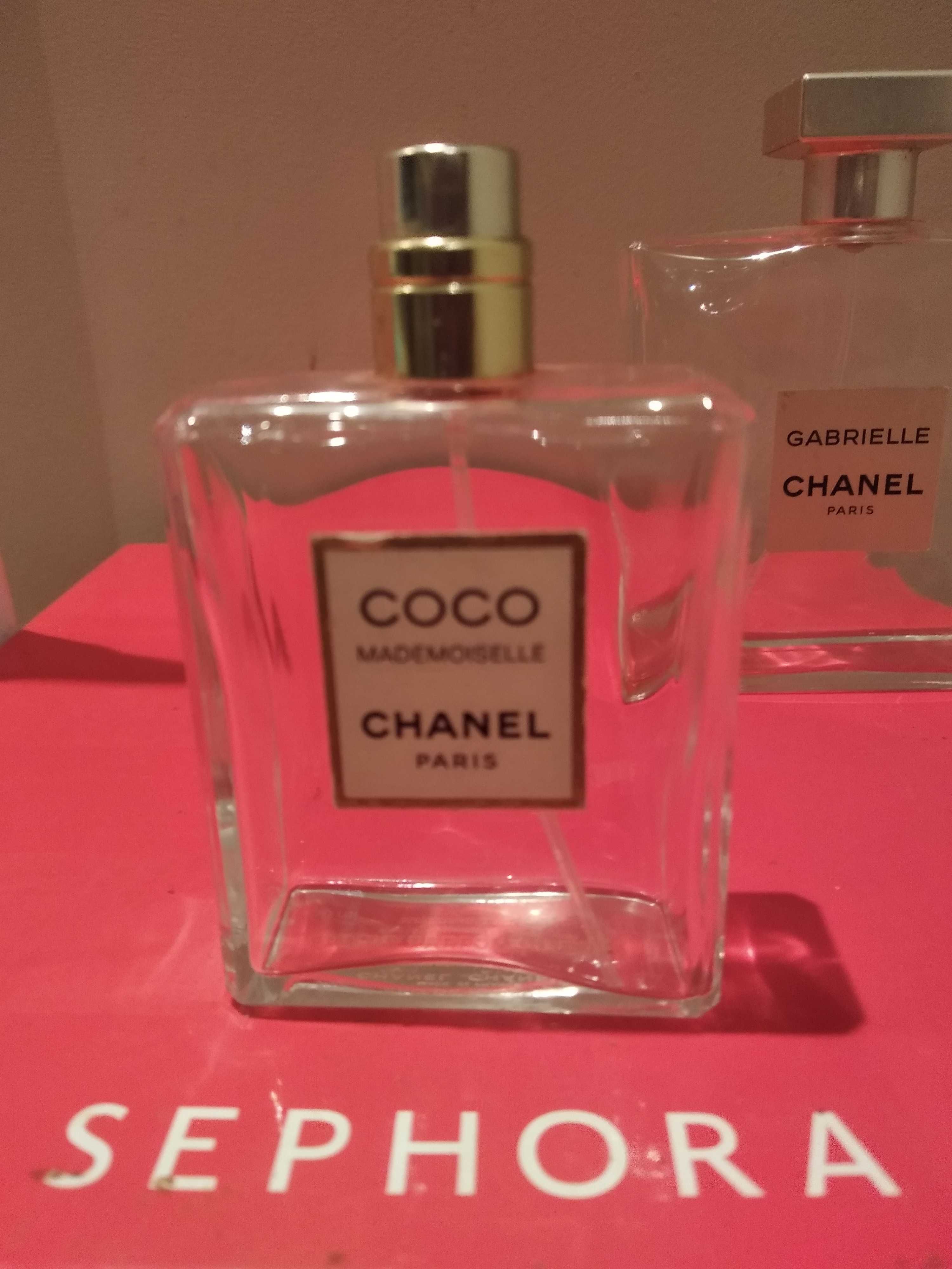 Chanel Coco Mademoiselle puste flakony perfum oryginalny kolekcja