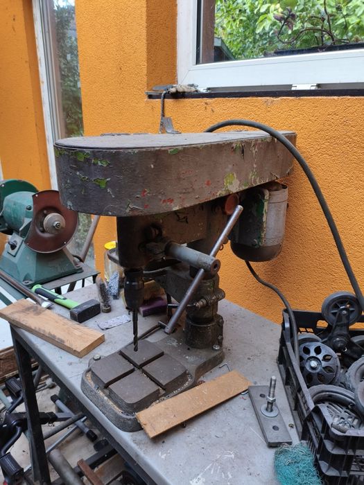 Wiertarka wolnoobrotowa