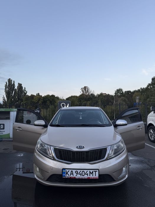 Kia Rio 3 2012 1.6