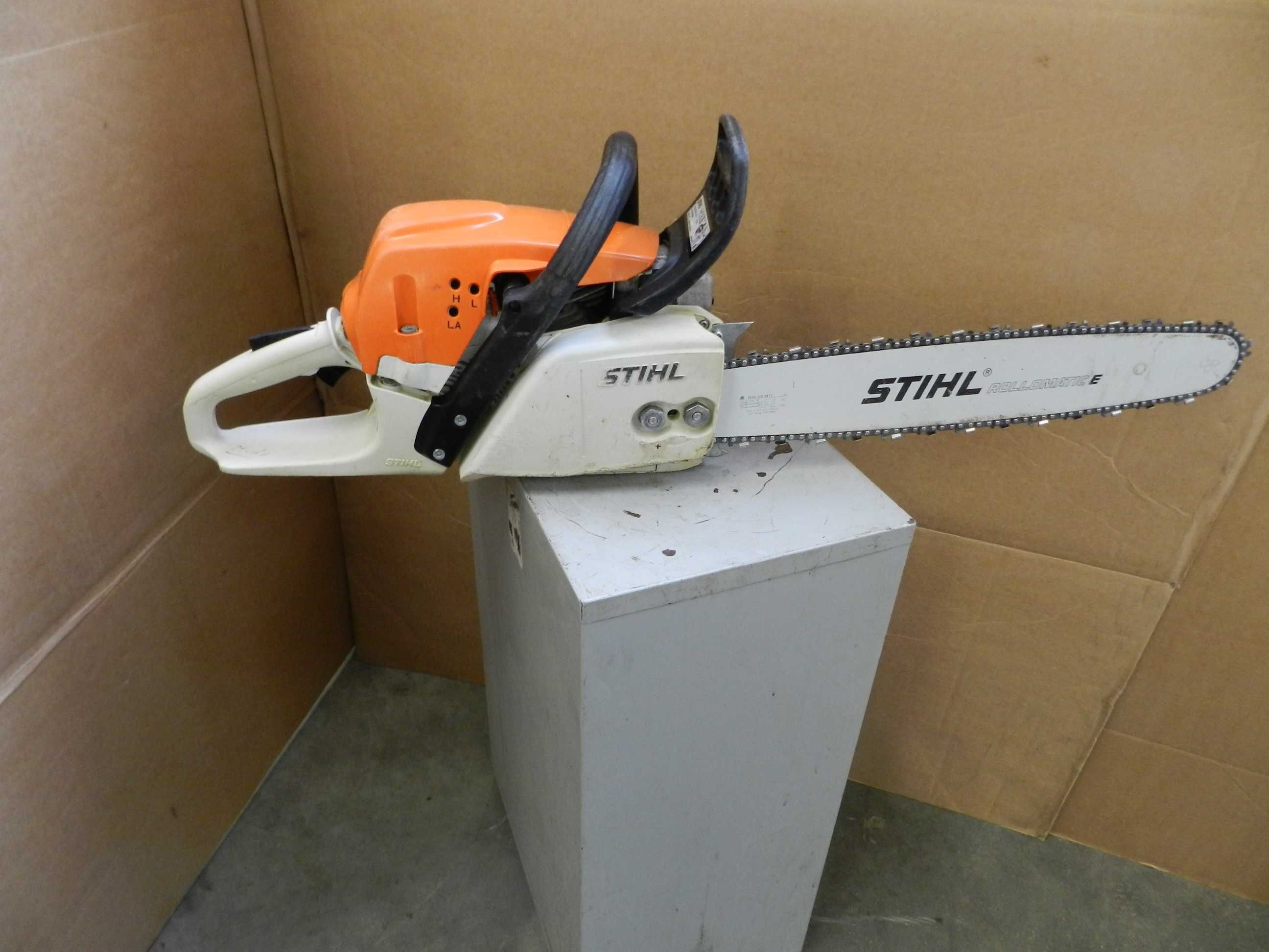 2 pilarka spalinowa stihl ms 271